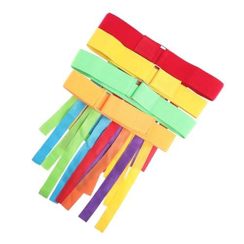 HEALSOPTHY Teiliges Outdoor Trainingsspielzeug Pull Tail Spiel mit Reißfestem Leichte Fangspiel Attrappen in Orange Gelb Rot Grün für Kindergarten und Familienspaß HEALSOPTHY Teiliges Outdoor Trainingsspielzeug Pull Tail Spiel mit Reißfestem Leichte Fangspiel Attrappen in Orange Gelb Rot Grün für Kindergarten und Familienspaß von HEALSOPTHY