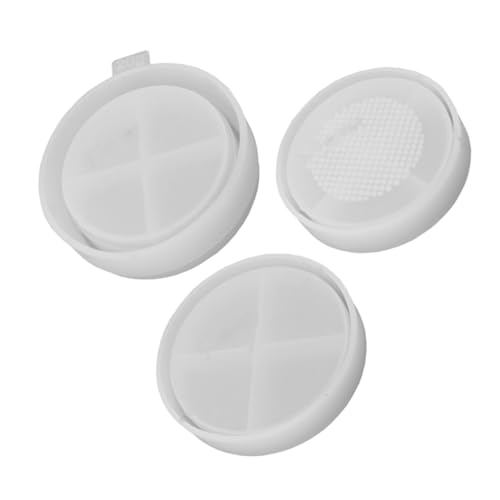 HEALSOPTHY Teiliges Silikonform für Lose Puderboxen Flexible Transparente Gießformen für Kosmetikbehälter DIY Wiederverwendbar und Leicht zu Reinigen Geeignet für Epoxidharz und Dekorationen HEALSOPTHY Teiliges Silikonform für Lose Puderboxen Flexible Transparente Gießformen für Kosmetikbehälter DIY Wiederverwendbar und Leicht zu Reinigen Geeignet für Epoxidharz und Dekorationen von HEALSOPTHY