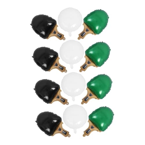 HEALSOPTHY Teiliges Tischtennis Partyballons aus Folie Grün Schwarze Schläger Weiße Bälle Sportliche Geburtstagsdeko Strapazierfähig Vielseitig für Jungen Shower und Wettkampf HEALSOPTHY Teiliges Tischtennis Partyballons aus Folie Grün Schwarze Schläger Weiße Bälle Sportliche Geburtstagsdeko Strapazierfähig Vielseitig für Jungen Shower und Wettkampf von HEALSOPTHY