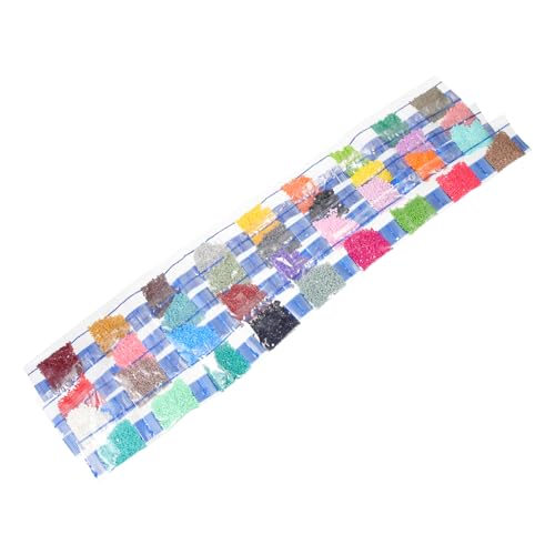 HEALSOPTHY Tüten Flachdiamanten Perlen für Diy Kunstprojekte Dekorative für Handarbeiten Hochwertige Kunstperlen Harz Farben für Bastelarbeiten von HEALSOPTHY