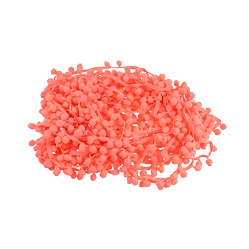 HEALSOPTHY Umweltfreundliche Ballspitze Diy Kleine Ballspitzen Borte für Kleider Schals Hüte Vorhänge ca Orange Diy Projekte Verzierung für Umstandsmode HEALSOPTHY Umweltfreundliche Ballspitze Diy Kleine Ballspitzen Borte für Kleider Schals Hüte Vorhänge ca Orange Diy Projekte Verzierung für Umstandsmode von HEALSOPTHY