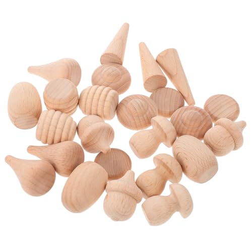 HEALSOPTHY Unbehandelte Holzklötzchen zum Basteln Verschiedene Pilzformen und Glatte Oberfläche für Einfache Bemalung DIY Deko mit für Wohnraumgestaltung Zufällige Farbe Zufällige Farbe HEALSOPTHY Unbehandelte Holzklötzchen zum Basteln Verschiedene Pilzformen und Glatte Oberfläche für Einfache Bemalung DIY Deko mit für Wohnraumgestaltung Zufällige Farbe Zufällige Farbe von HEALSOPTHY