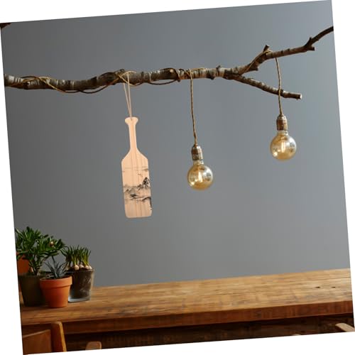 HEALSOPTHY Unbehandeltes Holzpaddel zum Bemalen DIY Deko Holzruder für Kreative Wohnraumgestaltung Glattes Material Robustes Bastelzubehör für Individuelle Kunstwerke HEALSOPTHY Unbehandeltes Holzpaddel zum Bemalen DIY Deko Holzruder für Kreative Wohnraumgestaltung Glattes Material Robustes Bastelzubehör für Individuelle Kunstwerke von HEALSOPTHY