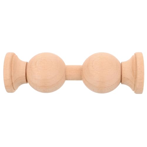 HEALSOPTHY Unfinished Hardwood Finials Handcarved Holzsäulen Kopfstück Europäisches Design Für Treppen Geländer Bettpfosten DIY Möbeldekoration von HEALSOPTHY