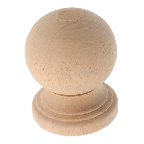HEALSOPTHY Unlackierter Massivholz-baluster mit Rustikalem Design Vielseitiger Treppen Bettpfostenaufsatz Kunstvoll Gearbeiteter Römischer Säulenkopf Stabile Holzspitze für Garten Möbel und HEALSOPTHY Unlackierter Massivholz-baluster mit Rustikalem Design Vielseitiger Treppen Bettpfostenaufsatz Kunstvoll Gearbeiteter Römischer Säulenkopf Stabile Holzspitze für Garten Möbel und von HEALSOPTHY