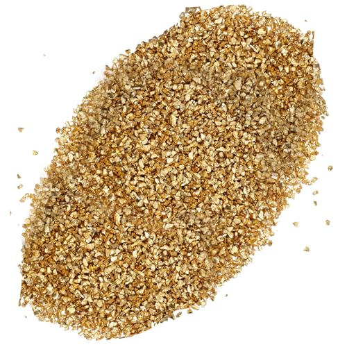 HEALSOPTHY Unregelmäßige Metallic Glassplitter Crushed Glass Chips für DIY Kunsthandwerk Scrapbooking Nagelkunst Schmuckherstellung Dekoration von HEALSOPTHY
