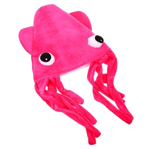 HEALSOPTHY Velours Hut Cartoon Mütze Festliches Kopfschmuck Weicher Partyhut für Karneval Bühnenauftritt und Mottoparty Spaßaccessoire HEALSOPTHY Velours Hut Cartoon Mütze Festliches Kopfschmuck Weicher Partyhut für Karneval Bühnenauftritt und Mottoparty Spaßaccessoire von HEALSOPTHY
