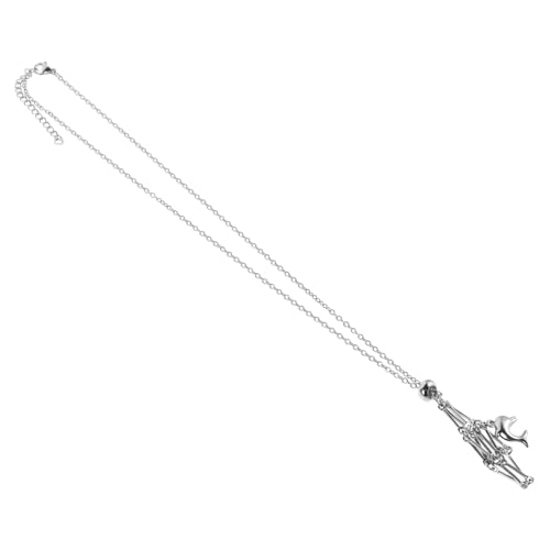 HEALSOPTHY Verstellbare Metallkristallkäfig-halskette, Kristallstein-käfig-anhänger-halskette Für Damen Und Herren, Leerer Metallkäfig-anhänger Für Natursteine HEALSOPTHY Verstellbare Metallkristallkäfig-halskette, Kristallstein-käfig-anhänger-halskette Für Damen Und Herren, Leerer Metallkäfig-anhänger Für Natursteine von HEALSOPTHY
