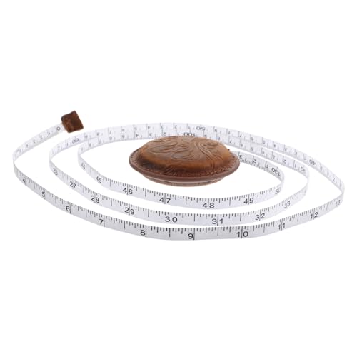 HEALSOPTHY Vintage Maßband für Körper und Kleidung Präzises Doppelseitiges Nähmaßband mit Kreativer Gravur Handliches Langlebiges Zubehör für Körper Taillen und Stoffmessungen HEALSOPTHY Vintage Maßband für Körper und Kleidung Präzises Doppelseitiges Nähmaßband mit Kreativer Gravur Handliches Langlebiges Zubehör für Körper Taillen und Stoffmessungen von HEALSOPTHY