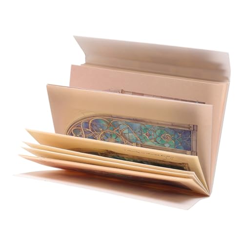 HEALSOPTHY Vintage Scrapbook Papier mit Eleganten Retro Mustern Vielseitiges DIY Bastelpapier für Tagebücher Alben Notizbücher und Journaling Dekoratives Hintergrundpapier für Kreative von HEALSOPTHY