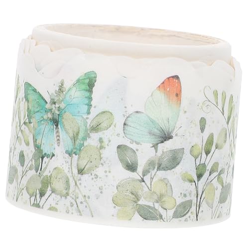 HEALSOPTHY Washi Tape Blumenmuster Selbstklebend Dekoratives Scrapbook Klebeband für DIY Tagebücher Kalender Basteln Geschenkverpackung Kreative Notizbuch Dekoration HEALSOPTHY Washi Tape Blumenmuster Selbstklebend Dekoratives Scrapbook Klebeband für DIY Tagebücher Kalender Basteln Geschenkverpackung Kreative Notizbuch Dekoration von HEALSOPTHY