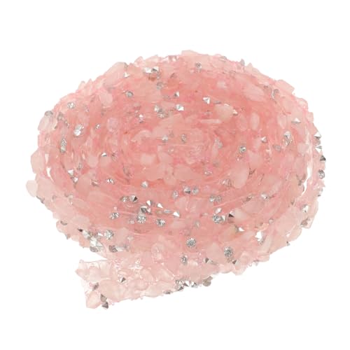 HEALSOPTHY Wasserdichter Strass Kostümzierband mit Hotmelt Kleber Dekorative Perlen und Kristallsteinkette für Brautkleider Taschen Schuhe DIY Accessoires HEALSOPTHY Wasserdichter Strass Kostümzierband mit Hotmelt Kleber Dekorative Perlen und Kristallsteinkette für Brautkleider Taschen Schuhe DIY Accessoires von HEALSOPTHY