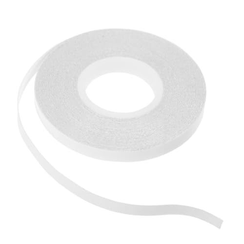 HEALSOPTHY Wasserlösliches Doppelseitiges Klebeband Temporäres Fixierband für Stoff Nähen Basteln Wasserlösliche Haftung für Präzises Patchwork DIY Handarbeiten Rückstandsfrei Entfernbar von HEALSOPTHY