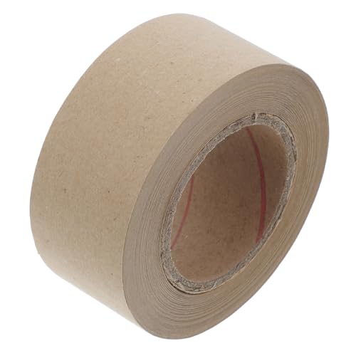HEALSOPTHY Wasserlösliches Malerband Wasseraktiviertes Packband für Aquarellmalerei Künstlerfreundlich Rückstandsfrei Wiederverwendbar Papier Klebeband für Verpackung und Versand von HEALSOPTHY