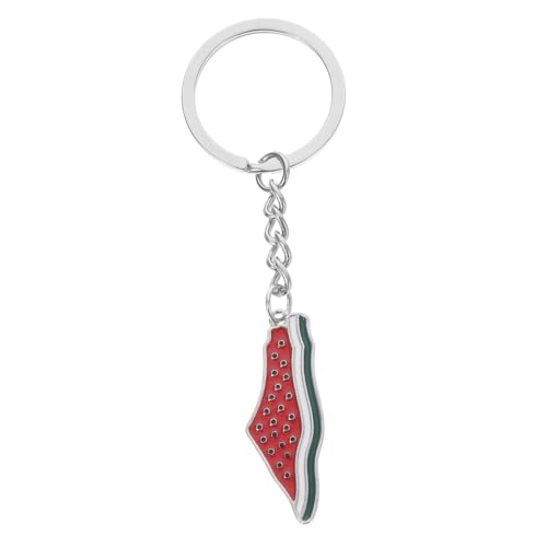 HEALSOPTHY Wassermelonen Schlüsselanhänger Kreativer Obstanhänger mit Stabilem Ring für Taschen Handtaschen Party Dekoration Sommer Accessoire HEALSOPTHY Wassermelonen Schlüsselanhänger Kreativer Obstanhänger mit Stabilem Ring für Taschen Handtaschen Party Dekoration Sommer Accessoire von HEALSOPTHY