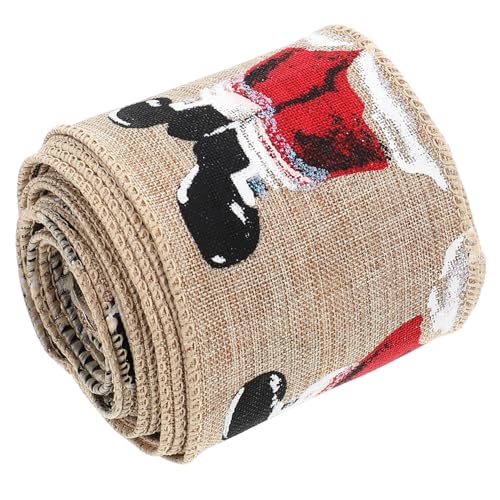HEALSOPTHY Weihnachtsband Geschenkband Schleifenband Weihnachtsbaum Deko DIY Geschenkverpackung Band Leicht Tragbar Zuschneidbar Vielseitig für Geschenkboxen und Bastelarbeiten HEALSOPTHY Weihnachtsband Geschenkband Schleifenband Weihnachtsbaum Deko DIY Geschenkverpackung Band Leicht Tragbar Zuschneidbar Vielseitig für Geschenkboxen und Bastelarbeiten von HEALSOPTHY