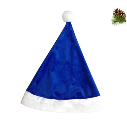 HEALSOPTHY Weihnachtsmütze Santa Hat in Kurzfloriges Plüschmaterial Bequeme für Erwachsene Festliche Weihnachtsdeko und Partyhut für Karneval Fasching Weihnachten und Silvester HEALSOPTHY Weihnachtsmütze Santa Hat in Kurzfloriges Plüschmaterial Bequeme für Erwachsene Festliche Weihnachtsdeko und Partyhut für Karneval Fasching Weihnachten und Silvester von HEALSOPTHY