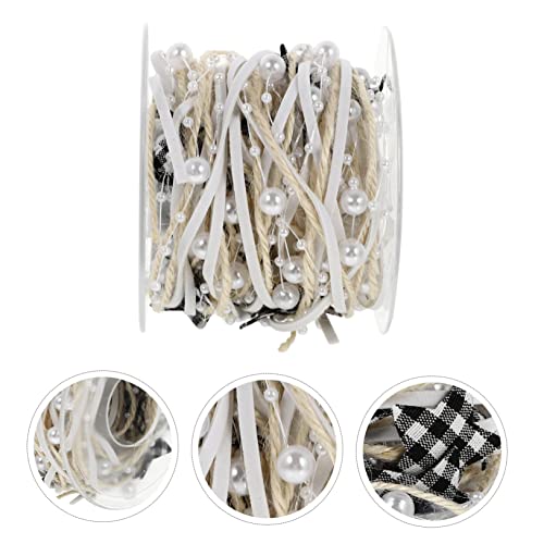 HEALSOPTHY Weihnachtsschleife DIY Geschenkband Weihnachtsdeko Schleife für Geschenkbox Weihnachtsbaum Dekorationsband Stern Muster HEALSOPTHY Weihnachtsschleife DIY Geschenkband Weihnachtsdeko Schleife für Geschenkbox Weihnachtsbaum Dekorationsband Stern Muster von HEALSOPTHY