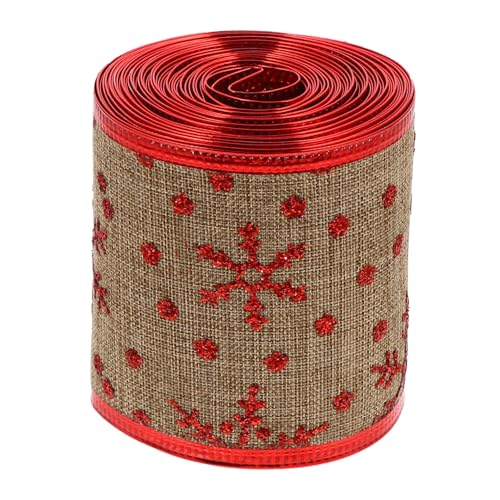 HEALSOPTHY Weihnachtsschleifenband Breit Bunte DIY Geschenkband mit Goldener Prägung Dekoratives Schleifenband für Geschenkverpackung Haaraccessoires und Festdekoration HEALSOPTHY Weihnachtsschleifenband Breit Bunte DIY Geschenkband mit Goldener Prägung Dekoratives Schleifenband für Geschenkverpackung Haaraccessoires und Festdekoration von HEALSOPTHY