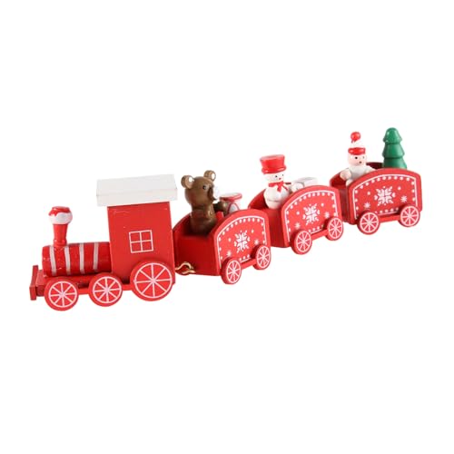 HEALSOPTHY Weihnachtszug Holzfigur Cake Adornment Geburtstagskuchen Dekoration Rote Zug Tisch Deko Kindergeburtstag Party Zubehör HEALSOPTHY Weihnachtszug Holzfigur Cake Adornment Geburtstagskuchen Dekoration Rote Zug Tisch Deko Kindergeburtstag Party Zubehör von HEALSOPTHY