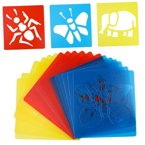 HEALSOPTHY Wiederverwendbare Wandmal schablonen mit Dinosaurier Tiermotiven aus Pet Große Malschablonen für Kreative Wand Boden Papiergestaltung Einfache Reinigung Vielseitig für HEALSOPTHY Wiederverwendbare Wandmal schablonen mit Dinosaurier Tiermotiven aus Pet Große Malschablonen für Kreative Wand Boden Papiergestaltung Einfache Reinigung Vielseitig für von HEALSOPTHY
