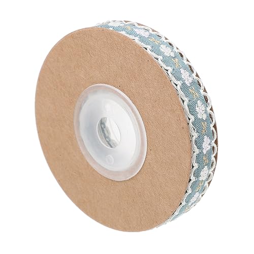 HEALSOPTHY Wunderschönes Besticktes Jacquard Band Vielseitiges Diy Bastelmaterial für Geschenkverpackungen Dekorationen und Projekte Langlebig und Farbecht für Hochzeiten Partys und von HEALSOPTHY