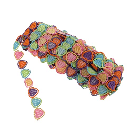 HEALSOPTHY Yards Gesticktes Cartoon Stil Stoffband für Diy Nähprojekte Dekorative Spitze für Kinderbekleidung Hochzeitsapplikationen und Mehr Eleganter Hand und Maschinenwaschbar HEALSOPTHY Yards Gesticktes Cartoon Stil Stoffband für Diy Nähprojekte Dekorative Spitze für Kinderbekleidung Hochzeitsapplikationen und Mehr Eleganter Hand und Maschinenwaschbar von HEALSOPTHY