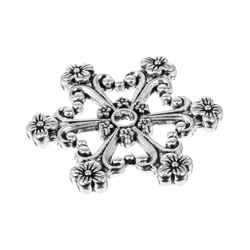 HEALSOPTHY Zinklegierung Fadenwickel Platte Metall Wickelbrett für DIY Nähen Fadenhalter Kompakt Einfach zu Bedienen Platzsparend für Handarbeiten von HEALSOPTHY