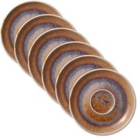 6 HEART & SOUL Untertassen Perfect Match Oyster braun 14,0 cm 6 HEART & SOUL Untertassen Perfect Match Oyster braun 14,0 cm von HEART & SOUL