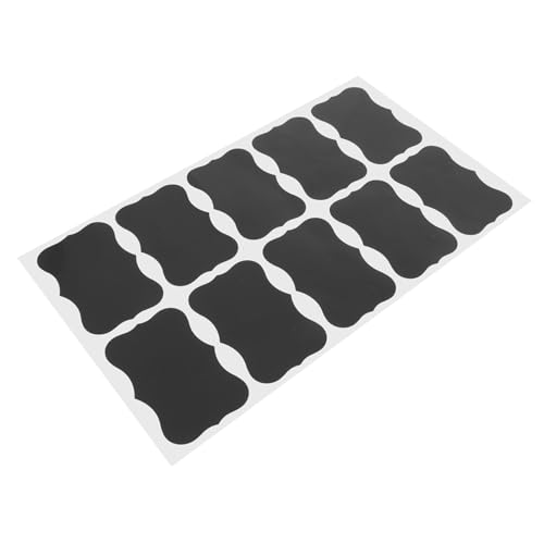 HEATSHAKING 1 Blatt Kreidetafel Aufkleber Wiederverwendbare Ablösbare für Gewürzgläser Flaschen und Aufbewahrungsbehälter Unregelmäßige Form für Kreative Diy Projekte Beschriftung Büro und Bar HEATSHAKING 1 Blatt Kreidetafel Aufkleber Wiederverwendbare Ablösbare für Gewürzgläser Flaschen und Aufbewahrungsbehälter Unregelmäßige Form für Kreative Diy Projekte Beschriftung Büro und Bar von HEATSHAKING