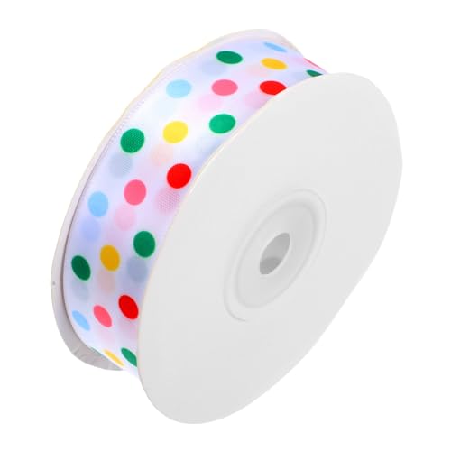 HEATSHAKING 1 Rolle Dot Geschenkband Dekoratives Verpackungsband für Diy Bastelprojekte Geburtstagsfeiern und HEATSHAKING 1 Rolle Dot Geschenkband Dekoratives Verpackungsband für Diy Bastelprojekte Geburtstagsfeiern und von HEATSHAKING