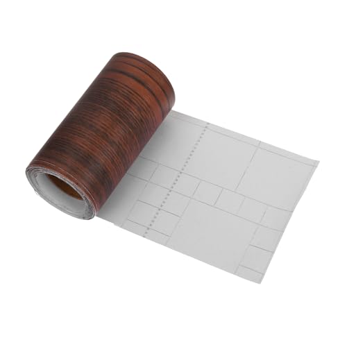 HEATSHAKING 1 Rolle Holzmaserung Reparaturband Selbstklebendes Klebeband für Möbel Wände und Böden Breit Wasserfest Einfache Installation Walnussoptik HEATSHAKING 1 Rolle Holzmaserung Reparaturband Selbstklebendes Klebeband für Möbel Wände und Böden Breit Wasserfest Einfache Installation Walnussoptik von HEATSHAKING