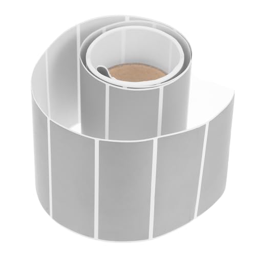 HEATSHAKING 1 Rolle Kratzbeschichtung Kratzer Spiel Diy-etiketten Abziehen Und Aufkleben Ticket Abziehbilder Abkratzen Kratzaufkleber Rubbelkartenetiketten Etikett Abkratzen Papier Silver HEATSHAKING 1 Rolle Kratzbeschichtung Kratzer Spiel Diy-etiketten Abziehen Und Aufkleben Ticket Abziehbilder Abkratzen Kratzaufkleber Rubbelkartenetiketten Etikett Abkratzen Papier Silver von HEATSHAKING