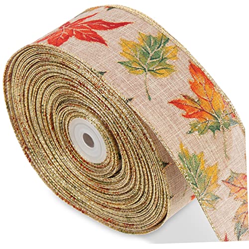 HEATSHAKING 1 Rolle dekoratives Band seidenband ribbon geschenkpakete verpackungen für dekobänder Blau Dekoration schneidbares Geschenkband Verpackungsband aus Polyester Eisendraht von HEATSHAKING
