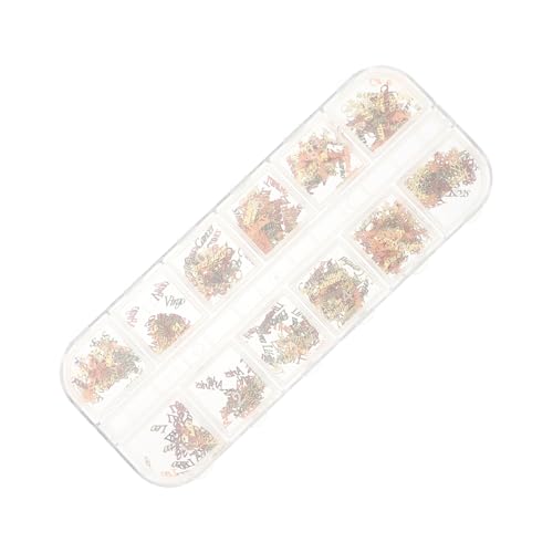 HEATSHAKING 1 Schachtel Zodiac Nagelschmuck Einzigartige Tierkreiszeichen Nail Art Dekorationen für Kreative Maniküren für Natürliche und Künstliche Nägel für Partys und Besondere Anlässe HEATSHAKING 1 Schachtel Zodiac Nagelschmuck Einzigartige Tierkreiszeichen Nail Art Dekorationen für Kreative Maniküren für Natürliche und Künstliche Nägel für Partys und Besondere Anlässe von HEATSHAKING