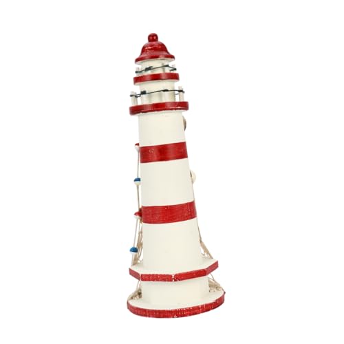 HEATSHAKING 1 Stück Leuchtturm Ornamente Dekorationen Stranddekor Küsten Strand Wohnstil Dekorative Außenornamente Leuchtturm Schmuck Leuchtturm Modell Kiefernholz HEATSHAKING 1 Stück Leuchtturm Ornamente Dekorationen Stranddekor Küsten Strand Wohnstil Dekorative Außenornamente Leuchtturm Schmuck Leuchtturm Modell Kiefernholz von HEATSHAKING