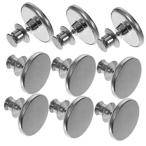 HEATSHAKING 10 Stück Teiliges Vorhang Bindeschnallen aus Abnehmbare Selbstklebende Knöpfe für Gardinen Praktische Vorhangzubehör für Wohnzimmer Schlafzimmer und Büro HEATSHAKING 10 Stück Teiliges Vorhang Bindeschnallen aus Abnehmbare Selbstklebende Knöpfe für Gardinen Praktische Vorhangzubehör für Wohnzimmer Schlafzimmer und Büro von HEATSHAKING