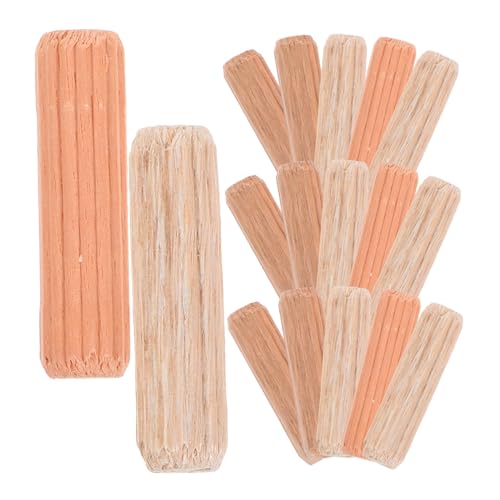 HEATSHAKING 100 Stück Möbelbefestigung Holzdübelstangen Für Handwerk Holzdübel Bambusdübelstange Holzstift Dübelherstellungswerkzeug Möbelbeschläge Holzbearbeitungsdübel Stopper HEATSHAKING 100 Stück Möbelbefestigung Holzdübelstangen Für Handwerk Holzdübel Bambusdübelstange Holzstift Dübelherstellungswerkzeug Möbelbeschläge Holzbearbeitungsdübel Stopper von HEATSHAKING