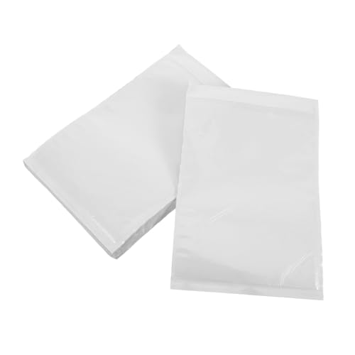 HEATSHAKING 100 Stück Selbstklebende Klarsichtumschläge für Lieferscheine Transparente Verpackungstaschen für Versanddokumente Rechnungen Organisation Robust Reißfest HEATSHAKING 100 Stück Selbstklebende Klarsichtumschläge für Lieferscheine Transparente Verpackungstaschen für Versanddokumente Rechnungen Organisation Robust Reißfest von HEATSHAKING