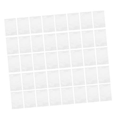 HEATSHAKING 100 Stück Selbstklebende Transportverpackungsliste Transparente Versandetikettenhüllen für Dokumente Rechnungen von HEATSHAKING