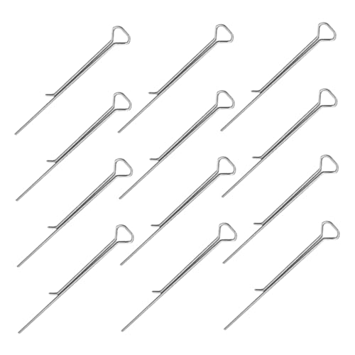 HEATSHAKING 12 Stück Teiliges Kerzendocht Halter für DIY Kerzenherstellung Verstellbares Zentrierwerkzeug aus Einsetzbar für Verschiedene Behälterformen für Kerzenliebhaber HEATSHAKING 12 Stück Teiliges Kerzendocht Halter für DIY Kerzenherstellung Verstellbares Zentrierwerkzeug aus Einsetzbar für Verschiedene Behälterformen für Kerzenliebhaber von HEATSHAKING