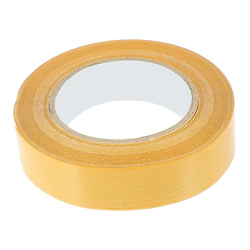 HEATSHAKING 1Rolle Doppelseitiges Klebeband aus Strapazierfähigem Stark Haftend für Teppichverbindungen Verpackungen Reparaturen Vielseitig von HEATSHAKING