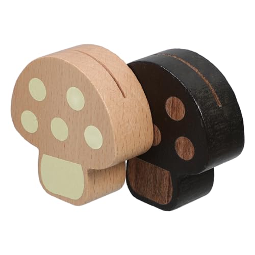 HEATSHAKING 2 Stück Mini Holz Kartenhalter Rustikale Tischkartenhalter für Hochzeiten Geburtstagsfeiern und Restaurants Vielseitige Foto und Menühalter aus Holz Verschiedenen HEATSHAKING 2 Stück Mini Holz Kartenhalter Rustikale Tischkartenhalter für Hochzeiten Geburtstagsfeiern und Restaurants Vielseitige Foto und Menühalter aus Holz Verschiedenen von HEATSHAKING