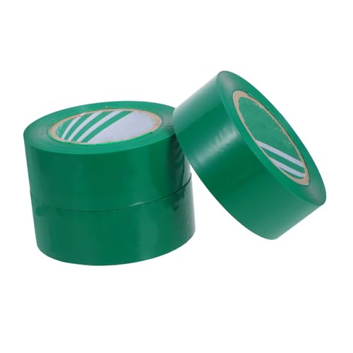 HEATSHAKING 3 Rollen Paketklebeband Robuste Versandklebebänder für Umzug Verpackung Starke Haftung für Kartons Pakete Vielseitig Einsetzbar von HEATSHAKING