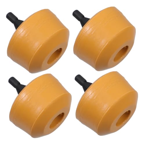 HEATSHAKING 4 Stück Gummipuffer für Hinterachse Elastische Gummiblock Stopper zur Aufhängung für Blattfedern Federungssysteme Einfache Installation Optimaler Stoßdämpfungsschutz HEATSHAKING 4 Stück Gummipuffer für Hinterachse Elastische Gummiblock Stopper zur Aufhängung für Blattfedern Federungssysteme Einfache Installation Optimaler Stoßdämpfungsschutz von HEATSHAKING