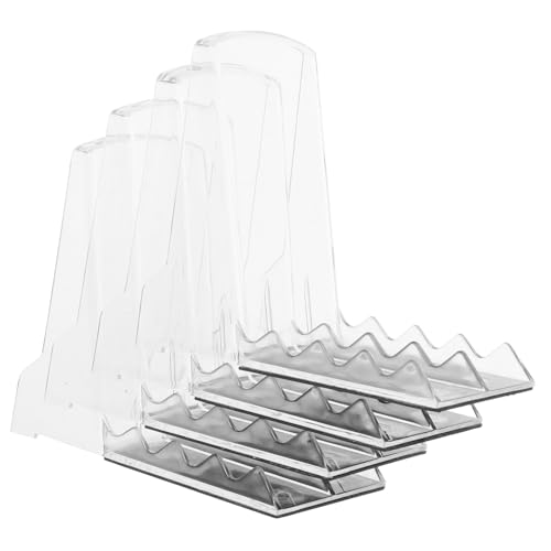 HEATSHAKING 4 Stück Supermarkt-Produkthalter Staffelei mit transparentem Halter Stand Anzeige rahmen Regalträgerplatte bewachen magnetische Staffelei aus Kunststoff Zurück Abs HEATSHAKING 4 Stück Supermarkt-Produkthalter Staffelei mit transparentem Halter Stand Anzeige rahmen Regalträgerplatte bewachen magnetische Staffelei aus Kunststoff Zurück Abs von HEATSHAKING