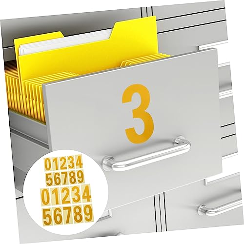 HEATSHAKING 5 Sätze Reflektierende Selbstklebende Briefkastenzahlen Wetterfeste Goldene Vinyl Aufkleber bei Einfache Anbringung Glatten Oberflächen Vielseitig für Hausnummern und Dekoration HEATSHAKING 5 Sätze Reflektierende Selbstklebende Briefkastenzahlen Wetterfeste Goldene Vinyl Aufkleber bei Einfache Anbringung Glatten Oberflächen Vielseitig für Hausnummern und Dekoration von HEATSHAKING