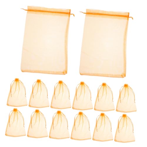 HEATSHAKING 50 Stück Organzabeutel mit Kordelzug Elegante Mesh Taschen für Schmuck Süßigkeiten und Hochzeiten Partys Geburtstage und Festliche Anlässe HEATSHAKING 50 Stück Organzabeutel mit Kordelzug Elegante Mesh Taschen für Schmuck Süßigkeiten und Hochzeiten Partys Geburtstage und Festliche Anlässe von HEATSHAKING