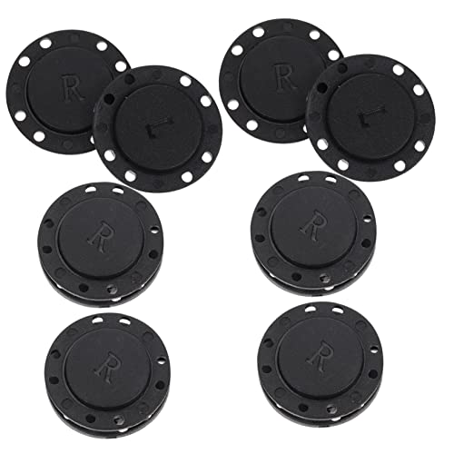 HEATSHAKING 6Paare Kleidungsmagnetknöpfe Magnetverschluss für Rucksack Vorhang DIY Basteln Einfach zu Unsichtbare Schnappschlüsse für Langlebige Anwendungen HEATSHAKING 6Paare Kleidungsmagnetknöpfe Magnetverschluss für Rucksack Vorhang DIY Basteln Einfach zu Unsichtbare Schnappschlüsse für Langlebige Anwendungen von HEATSHAKING