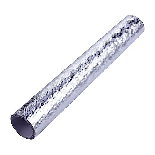 HEATSHAKING Aluminium Folienband Selbstklebend Hitzebeständiges Fiberglas Klebeband Reflektierende Isolierfolie für Effektiven Hitzeschutz Einfache Anwendung HEATSHAKING Aluminium Folienband Selbstklebend Hitzebeständiges Fiberglas Klebeband Reflektierende Isolierfolie für Effektiven Hitzeschutz Einfache Anwendung von HEATSHAKING